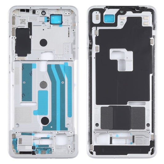 For Meizu 18 Middle Frame Bezel Plate(Silver) - For Meizu by buy2fix | Online Shopping UK | buy2fix