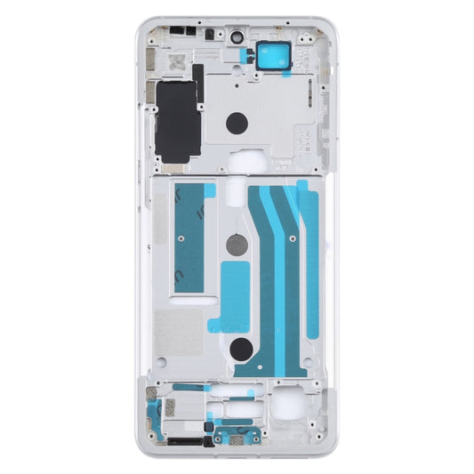 For Meizu 18 Middle Frame Bezel Plate(Silver) by buy2fix