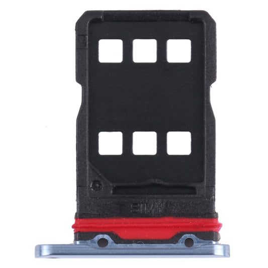 For Meizu 18  SIM Card Tray + SIM Card Tray (Blue) - For Meizu by buy2fix | Online Shopping UK | buy2fix