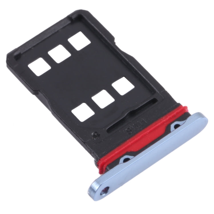 For Meizu 18  SIM Card Tray + SIM Card Tray (Blue) - For Meizu by buy2fix | Online Shopping UK | buy2fix