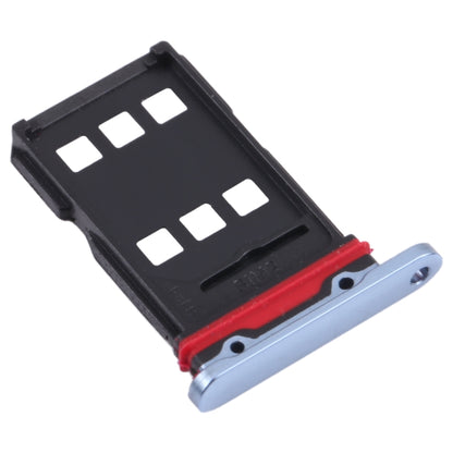 For Meizu 18  SIM Card Tray + SIM Card Tray (Blue) - For Meizu by buy2fix | Online Shopping UK | buy2fix