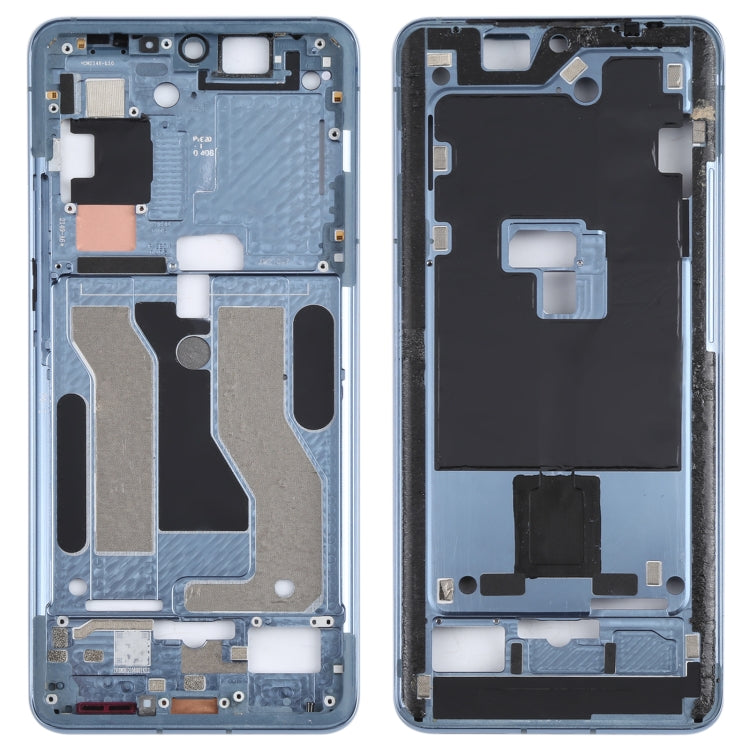 For Meizu 18 Pro Middle Frame Bezel Plate(Blue) by buy2fix