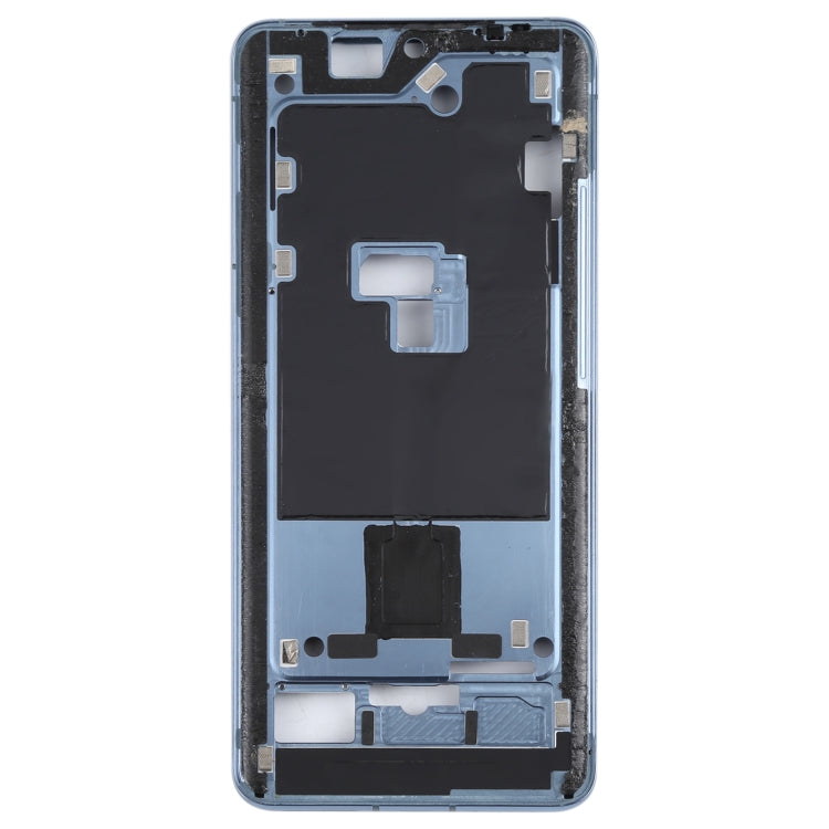 For Meizu 18 Pro Middle Frame Bezel Plate(Blue) by buy2fix