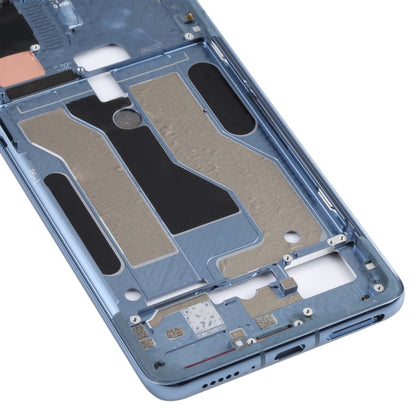 For Meizu 18 Pro Middle Frame Bezel Plate(Blue) by buy2fix