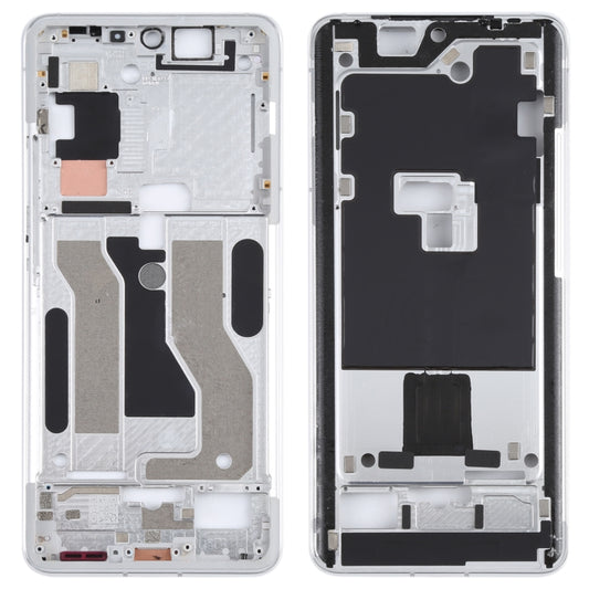 For Meizu 18 Pro Middle Frame Bezel Plate(White) - For Meizu by buy2fix | Online Shopping UK | buy2fix