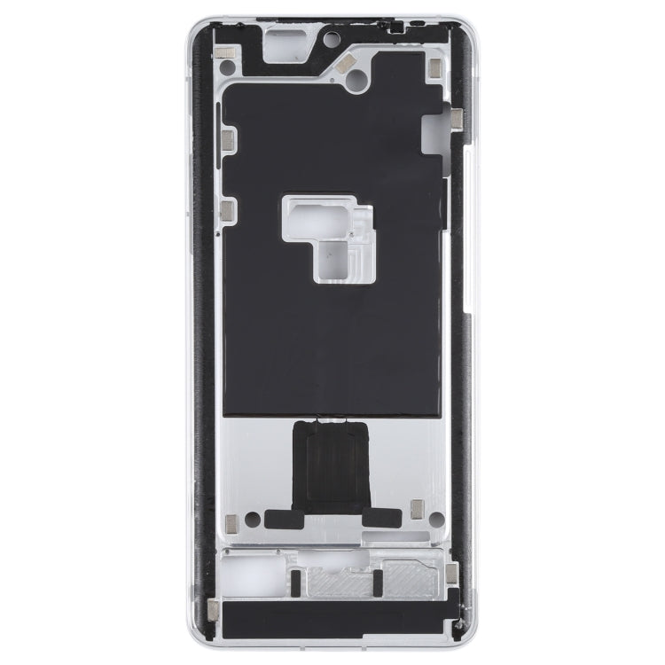For Meizu 18 Pro Middle Frame Bezel Plate(White) - For Meizu by buy2fix | Online Shopping UK | buy2fix