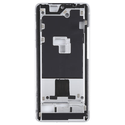 For Meizu 18 Pro Middle Frame Bezel Plate(White) - For Meizu by buy2fix | Online Shopping UK | buy2fix