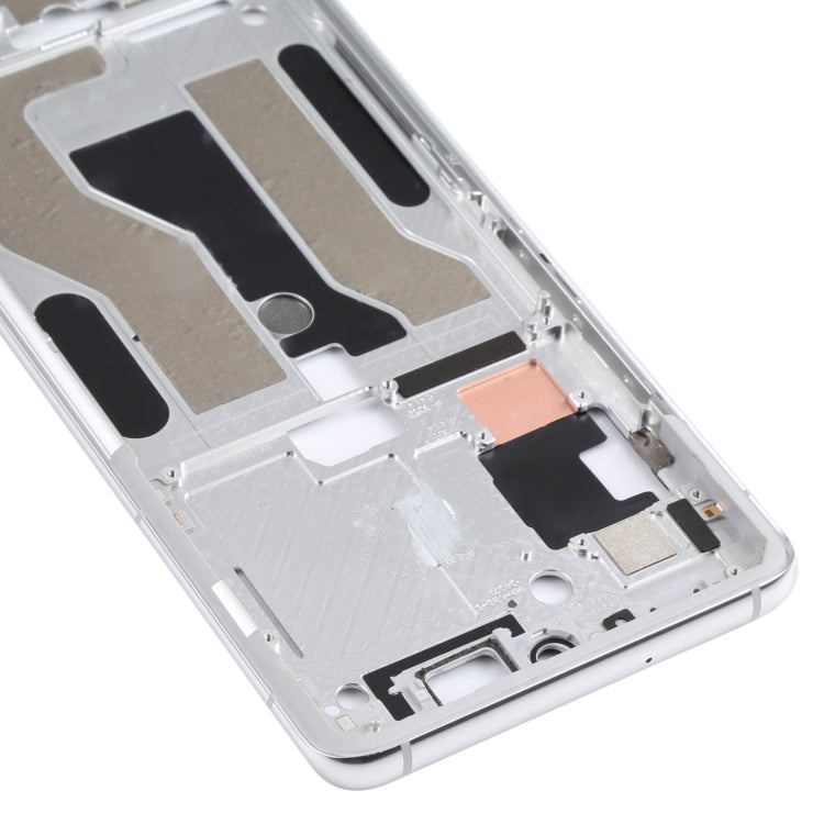 For Meizu 18 Pro Middle Frame Bezel Plate(White) - For Meizu by buy2fix | Online Shopping UK | buy2fix