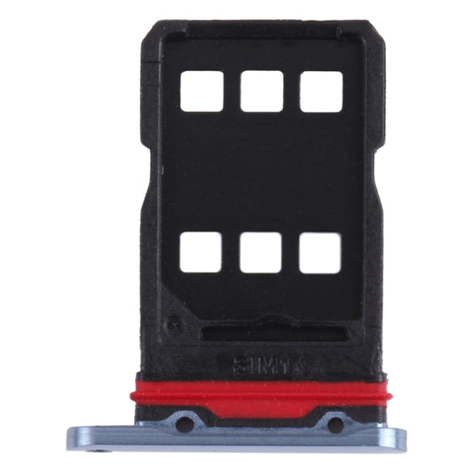 For Meizu 18 Pro SIM Card Tray + SIM Card Tray (Blue) - For Meizu by buy2fix | Online Shopping UK | buy2fix