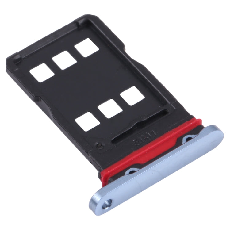 For Meizu 18 Pro SIM Card Tray + SIM Card Tray (Blue) - For Meizu by buy2fix | Online Shopping UK | buy2fix