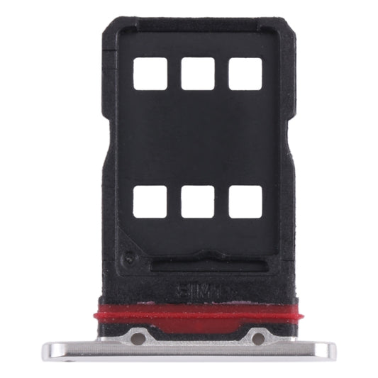 For Meizu 18 Pro SIM Card Tray + SIM Card Tray (Silver) - For Meizu by buy2fix | Online Shopping UK | buy2fix