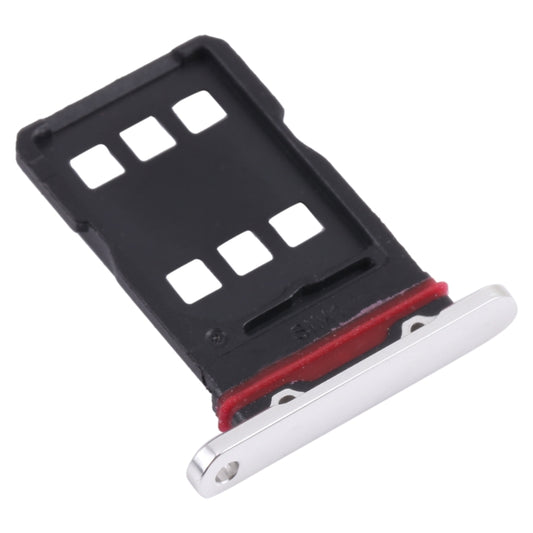 For Meizu 18 Pro SIM Card Tray + SIM Card Tray (Silver) by buy2fix