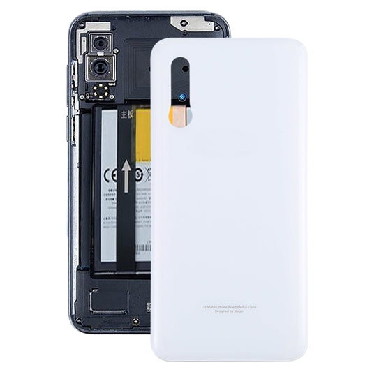 For Meizu 16s Pro Battery Back Cover (White) - For Meizu by buy2fix | Online Shopping UK | buy2fix