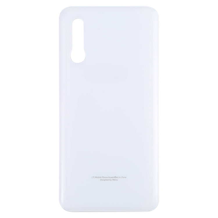 For Meizu 16s Pro Battery Back Cover (White) - For Meizu by buy2fix | Online Shopping UK | buy2fix