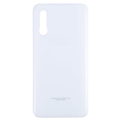 For Meizu 16s Pro Battery Back Cover (White) - For Meizu by buy2fix | Online Shopping UK | buy2fix