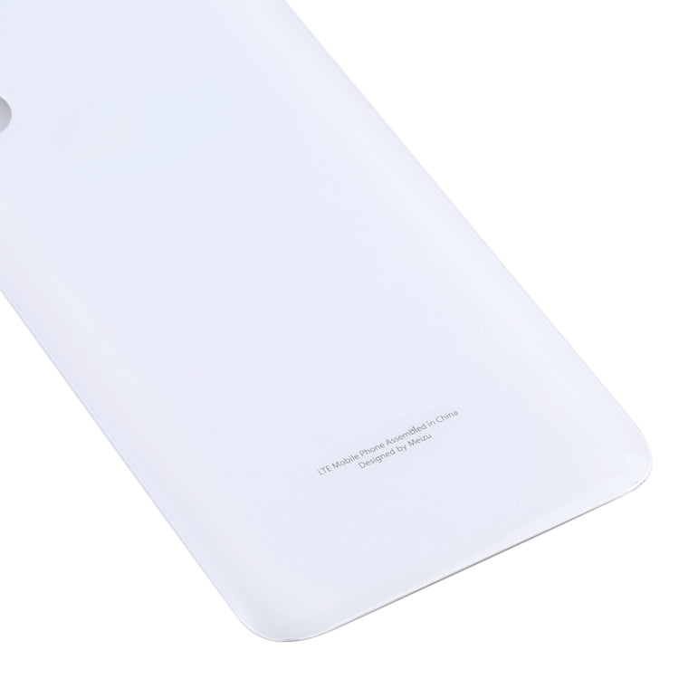 For Meizu 16s Pro Battery Back Cover (White) - For Meizu by buy2fix | Online Shopping UK | buy2fix