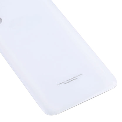 For Meizu 16s Pro Battery Back Cover (White) - For Meizu by buy2fix | Online Shopping UK | buy2fix