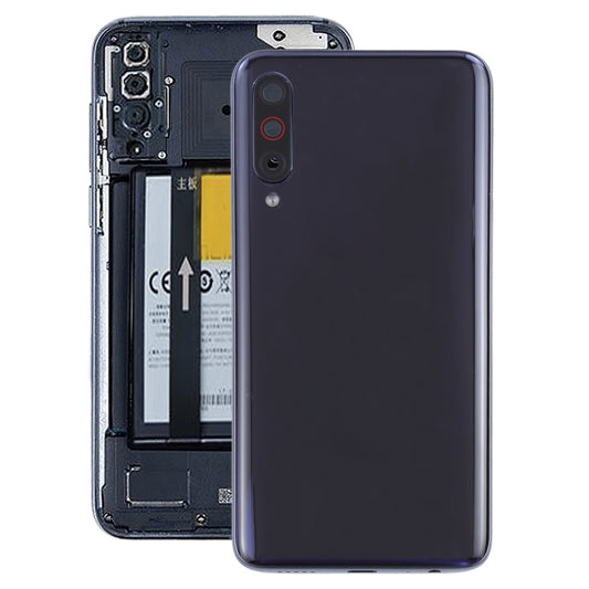 For Meizu 16T Battery Back Cover (Black) - For Meizu by buy2fix | Online Shopping UK | buy2fix