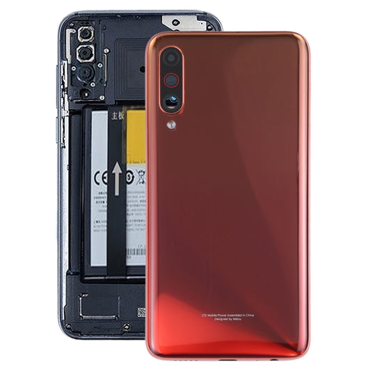 For Meizu 16T Battery Back Cover (Orange) - For Meizu by buy2fix | Online Shopping UK | buy2fix