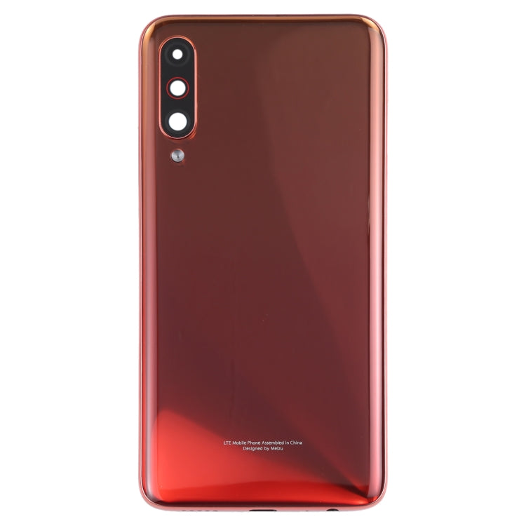 For Meizu 16T Battery Back Cover (Orange) - For Meizu by buy2fix | Online Shopping UK | buy2fix