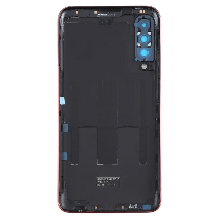 For Meizu 16T Battery Back Cover (Orange) - For Meizu by buy2fix | Online Shopping UK | buy2fix