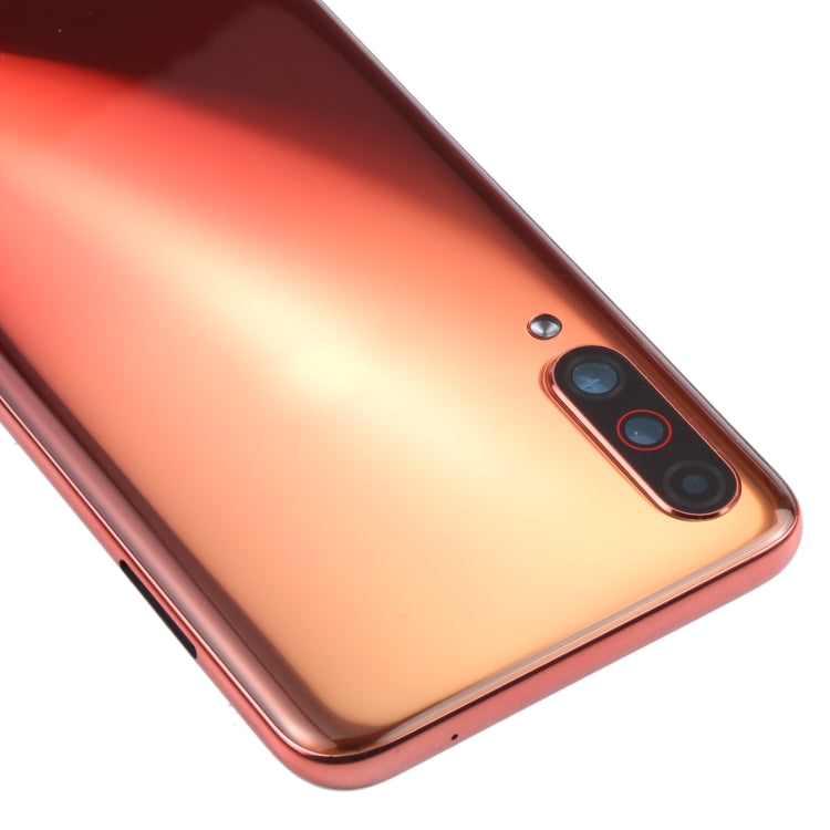 For Meizu 16T Battery Back Cover (Orange) - For Meizu by buy2fix | Online Shopping UK | buy2fix