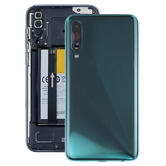 For Meizu 16T Battery Back Cover (Green) - For Meizu by buy2fix | Online Shopping UK | buy2fix