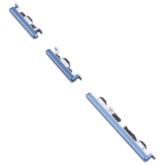 For vivo NEX Dual Display Power Button and Volume Control Button (Blue) - Home key & Side Key by buy2fix | Online Shopping UK | buy2fix