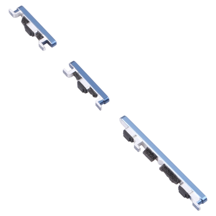 For vivo NEX Dual Display Power Button and Volume Control Button (Blue) - Home key & Side Key by buy2fix | Online Shopping UK | buy2fix