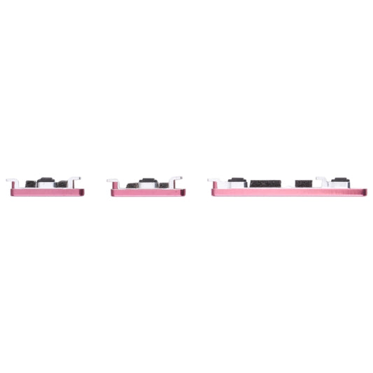 For vivo NEX Dual Display Power Button and Volume Control Button (Red) - Home key & Side Key by buy2fix | Online Shopping UK | buy2fix