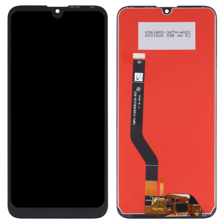 OEM LCD Screen for Huawei Enjoy 9 with Digitizer Full Assembly (Low Edition)(Black) - LCD Screen by buy2fix | Online Shopping UK | buy2fix