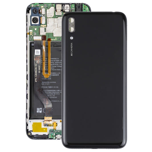 Battery Back Cover for Huawei Y7 (2019)(Black) - Back Cover by buy2fix | Online Shopping UK | buy2fix
