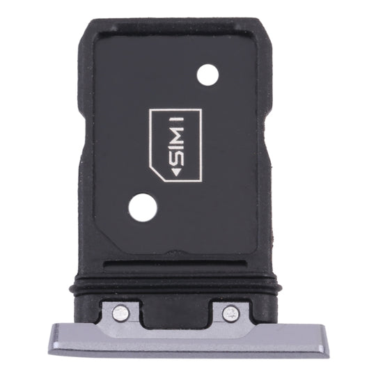 SIM-Kartenfach + SIM-Kartenfach für Xiaomi Black Shark 3 KLE-H0, KLE-A0 (Silber)