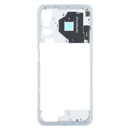 Original Middle Frame Bezel Plate for Xiaomi Redmi Note 10 5G / Redmi Note 10T 5G M2103K19G, M2103K19C(White) - Frame Bezel Plate by buy2fix | Online Shopping UK | buy2fix