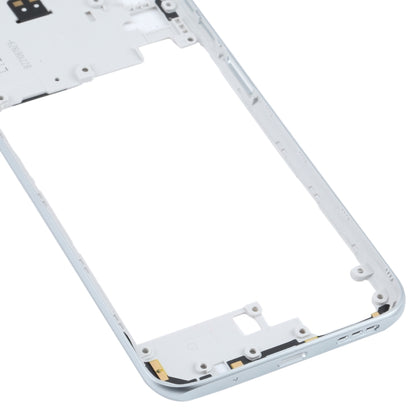 Original Middle Frame Bezel Plate for Xiaomi Redmi Note 10 5G / Redmi Note 10T 5G M2103K19G, M2103K19C(White) - Frame Bezel Plate by buy2fix | Online Shopping UK | buy2fix