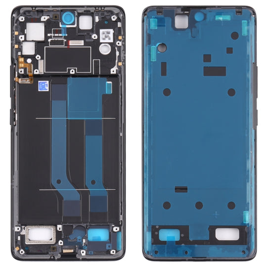 Original-Frontgehäuse LCD-Rahmenblende für Xiaomi Civi (Schwarz)