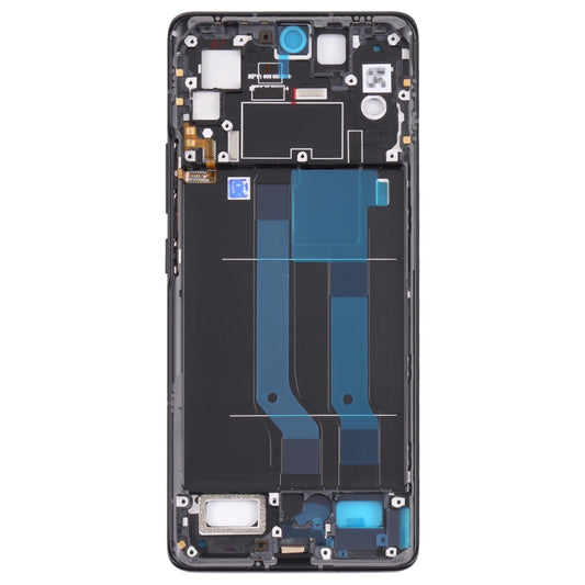 Original Front Housing LCD Frame Bezel Plate for Xiaomi Civi(Black) - Frame Bezel Plate by buy2fix | Online Shopping UK | buy2fix