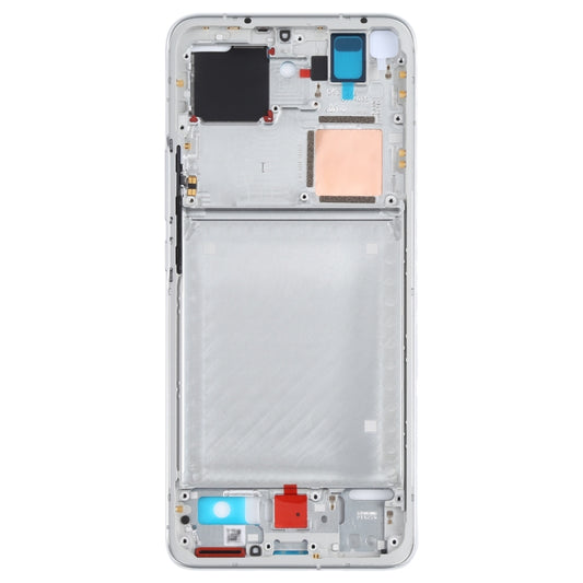 Original Front Housing LCD Frame Bezel Plate for Xiaomi Mi 11 Pro M2102K1AC (Silver) - Frame Bezel Plate by buy2fix | Online Shopping UK | buy2fix