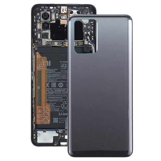 Original Battery Back Cover for Xiaomi Poco X3 GT 21061110AG(Black) - Back Cover by buy2fix | Online Shopping UK | buy2fix