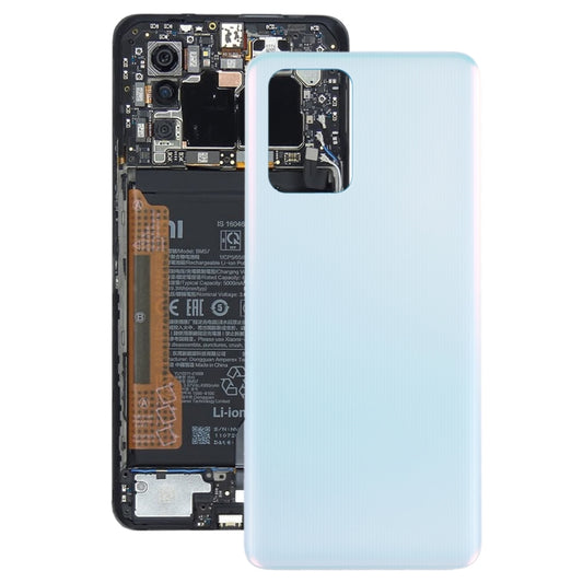 Original Battery Back Cover for Xiaomi Poco X3 GT 21061110AG(White) - Back Cover by buy2fix | Online Shopping UK | buy2fix