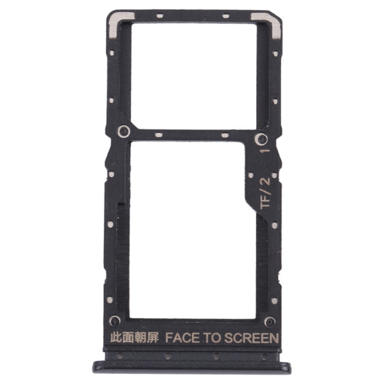 SIM-Kartenfach + SIM-Kartenfach / Micro-SD-Kartenfach für Xiaomi Poco X3 GT 21061110AG (Schwarz)
