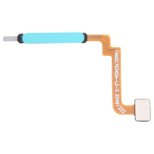 Fingerprint Sensor Flex Cable for Xiaomi Redmi Note 10 5G / Poco M3 Pro 5G / Redmi Note 10T 5G M2103K19G, M2103K19C(Green) by buy2fix
