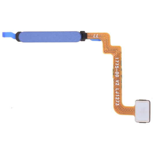 Fingerprint Sensor Flex Cable for Xiaomi Redmi Note 10 5G / Poco M3 Pro 5G / Redmi Note 10T 5G M2103K19G, M2103K19C(Blue) by buy2fix