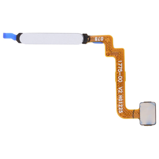Fingerprint Sensor Flex Cable for Xiaomi Redmi Note 10 5G / Poco M3 Pro 5G / Redmi Note 10T 5G M2103K19G, M2103K19C(Silver) by buy2fix