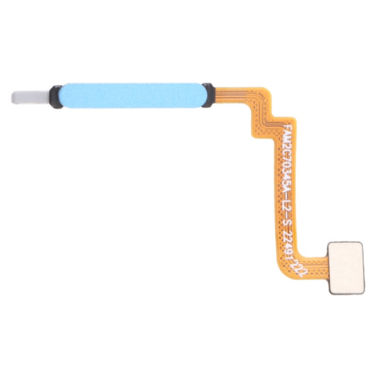 Fingerprint Sensor Flex Cable for Xiaomi Redmi Note 10 5G / Poco M3 Pro 5G / Redmi Note 10T 5G M2103K19G, M2103K19C(Baby Blue) by buy2fix