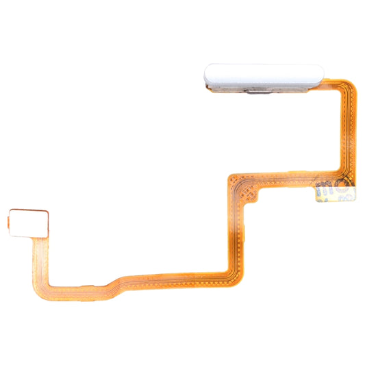 Fingerprint Sensor Flex Cable for Xiaomi Redmi K40 Gaming / Poco F3 GTM2012K10C, M2104K10AC(Silver) by buy2fix