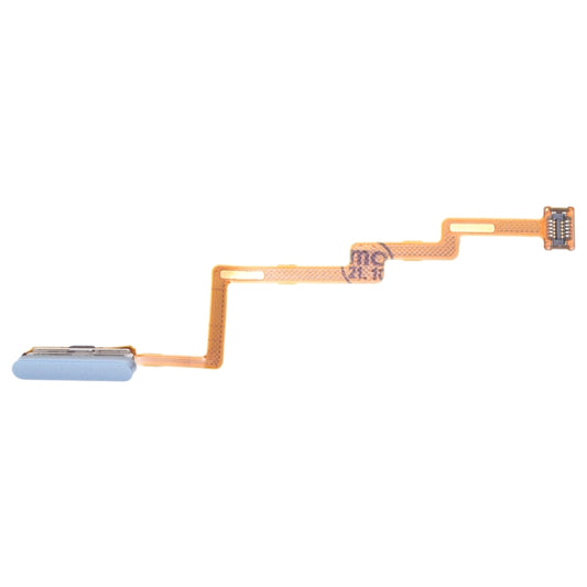 Fingerprint Sensor Flex Cable for Xiaomi Redmi K40 / K40 Pro M2012K11AC, M2012K11C (Blue) - Flex Cable by buy2fix | Online Shopping UK | buy2fix