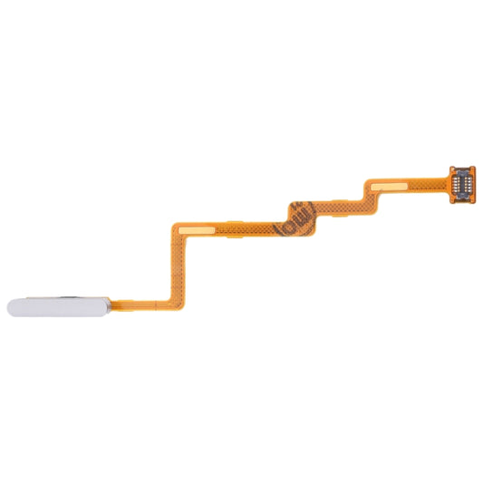 Fingerprint Sensor Flex Cable for Xiaomi Redmi K40 / K40 Pro M2012K11AC, M2012K11C (Silver) by buy2fix