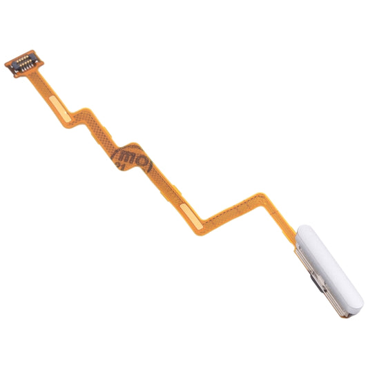 Fingerprint Sensor Flex Cable for Xiaomi Redmi K40 / K40 Pro M2012K11AC, M2012K11C (Silver) by buy2fix