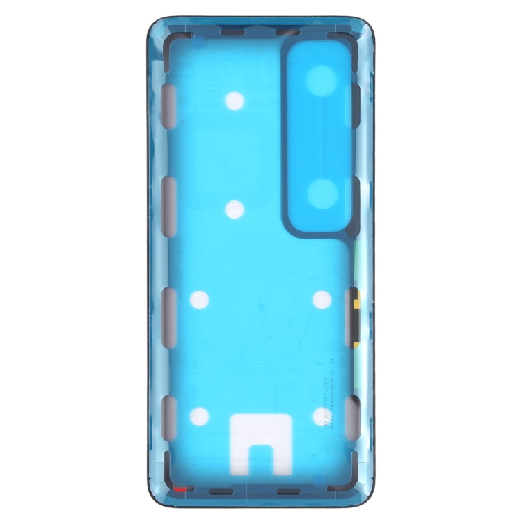 Original Battery Back Cover for Xiaomi Mi 10 Ultra M2007J1SC(Transparent) - Back Cover by buy2fix | Online Shopping UK | buy2fix